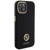 GUESS ETUI HARDCASE DO IPHONE 15 14 13 6.1” SILIKONOWE Z LOGO STRASS 4G