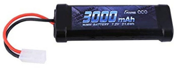 GENS ACE AKUMULATOR NIMH 3000MAH 7,2V DO MODELI RC TAMIYA Z WYSOKĄ KAPACITĄ