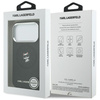 Etui Karl Lagerfeld Point & Choupette    Sketch MagSafe do iPhone 17 Pro Max czarny
