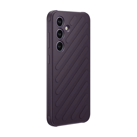 Etui Samsung Shield Case GP-FPS921SACVW pancerne do Samsung Galaxy S24 - ciemnofioletowe