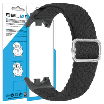 BELINE PASEK DO ZEGARKA MI BAND 9 8 7 6 5 4 3 NYLON DO OPASKI Z WYTRZYMAŁYM