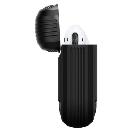 SPIGEN RUGGED ARMOR APPLE AIRPODS MATTE BLACK