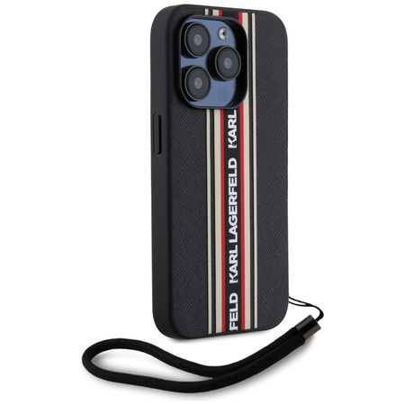 KARL LAGERFELD ETUI SAFFIANO DO IPHONE 15 PRO MAX MODNY WZÓR WYSOKA OCHRONA