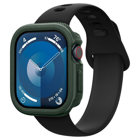 SPIGEN CASEOLOGY VAULT ETUI DO APPLE WATCH 10 (46 MM) NIEDUŻE, ALE OCHRONNE