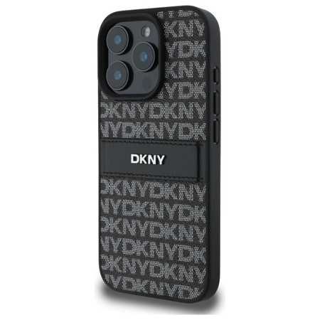DKNY CASE HARDCASE DO IPHONE 16 PRO 6.3 Z TEXTURE PATTERN I TONAL STRIPES