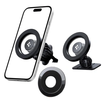 SPIGEN UCHWYT SAMOCHODOWY MFT13 MAGSAFE DO IPHONE 12 13 14 NA KOKPIT