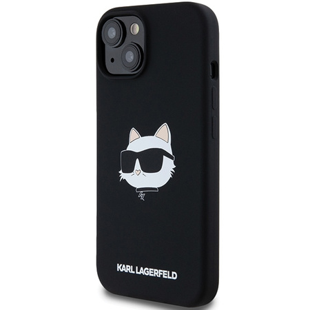 KARL LAGERFELD ETUI DO IPHONE 15 PLUS 14 PLUS 6.7 HARDCASE SILICONE