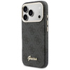 Etui Guess 4G Script MagSafe do iPhone   17 Pro czarny