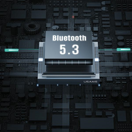 USAMS SŁUCHAWKI BEZPRZEWODOWE TWS BLUETOOTH 5.3 DO TELEFONÓW IPHONE