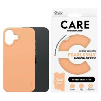 PANZERGLASS ETUI CARE DO MAGSAFE DO IPHONE 16 PLUS ANTYPOŚLIZGOWE