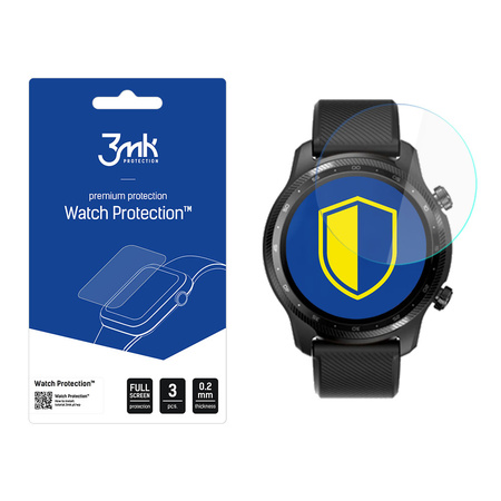 3MK SZKŁO FLEXIBLEGLASS DO TICWATCH PRO 3 ULTRA OCHRONA EKRANU 9H