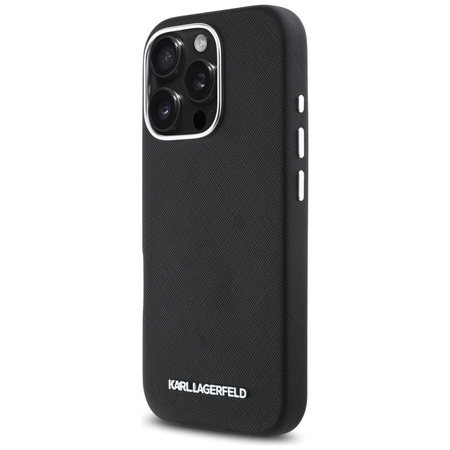 KARL LAGERFELD ETUI SAFFIANO FULL WRAPPED DO IPHONE 16 PRO Z LOGO