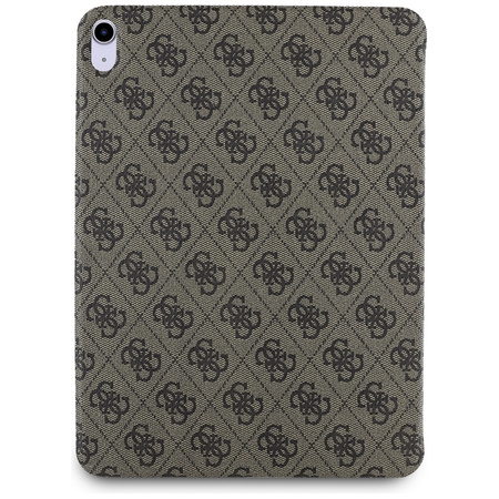 Guess GUFC11RM24PS4SGW iPad Air 11      2024/2025 brązowy/brown Magnetic 4G Big Logo