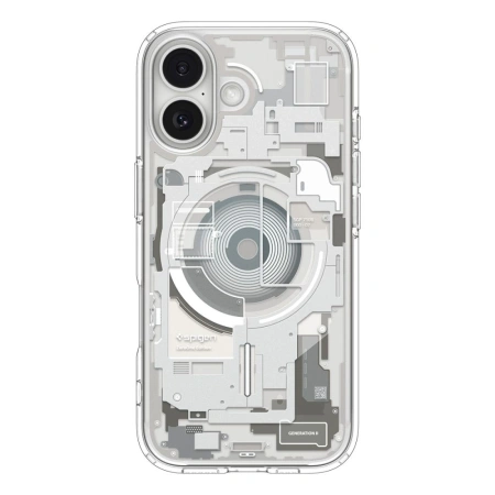 SPIGEN ETUI ULTRA HYBRID MAGSAFE DO IPHONE 17 ZERO ONE OCHRONA Z TYTANOWYM