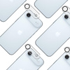 3MK SZKŁO LENS PRO FULL COVER DO APPLE IPHONE 17 AIR OCHRONA APARATU 9H