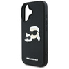 KARL LAGERFELD ETUI HC 3D RUBBER DOUBLE HEADS DO IPHONE 16 OCHRONNE