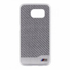 Etui BMW Hardcase na Samsung Galaxy S6 - srebrne