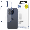 Apple iPhone 15 Pro Max - 3mk Satin Armor Case+ Blue