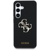 GUESS CASE DO SAMSUNG GALAXY S25 POKROWIEC SILICONE Z LOGO 4G BOTTOM SCRIPT