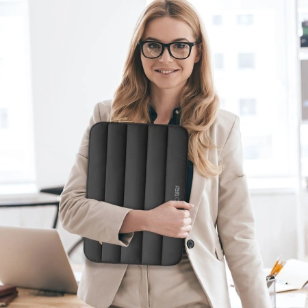 TECH-PROTECT TORBA FLUFFY NA LAPTOPA 13-14 DO MACBOOK AIR PRO HP DELL ASUS