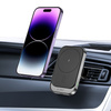 TECH-PROTECT UCHWYT SAMOCHODOWY DO MAGSAFE 15W DO IPHONE 13 14 15 ŁADOWARKA