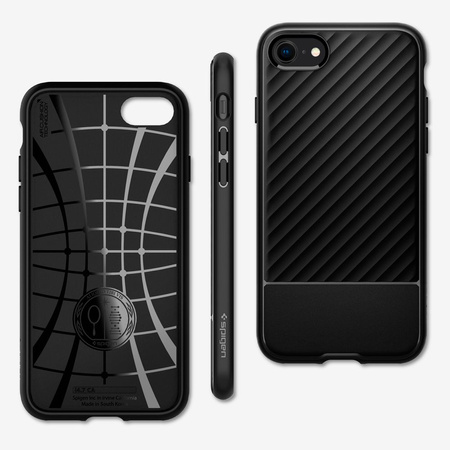 SPIGEN ETUI CASE DO IPHONE 7 8 SE 2020 2022 CORE ARMOR OCHRONNE MATTE BLACK