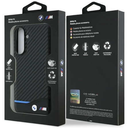 BMW ETUI M CARBON DO SAMSUNG GALAXY A56 TRWAŁE OCHRONA I NOWOCZESNY