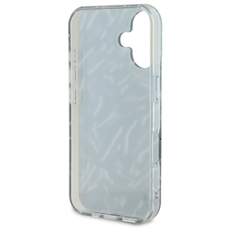 KARL LAGERFELD KLHCP16MHZBPKCCU ETUI DO IPHONE 16 PLUS 6.7 ZEBRA WITH CORD