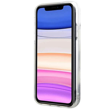 KARL LAGERFELD KLHCN61LNCHCS ETUI DO IPHONE 11 XR Z OZDOBĄ CHOUPETTE
