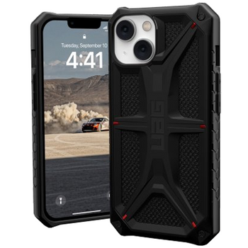 UAG Monarch - obudowa ochronna do iPhone 14 Plus (kevlar-black)
