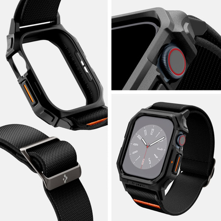 SPIGEN PASEK LITE FIT PRO DO APPLE WATCH 10 (46 MM) ANTYALERGICZNY MATERIAŁ