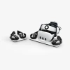 Uchwyty na kontrolery BoboVR G3 do Meta Quest 3 i 3S - czarne