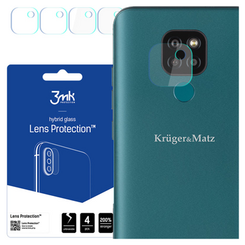 Kruger & Matz Live 8 - 3mk Lens Protection