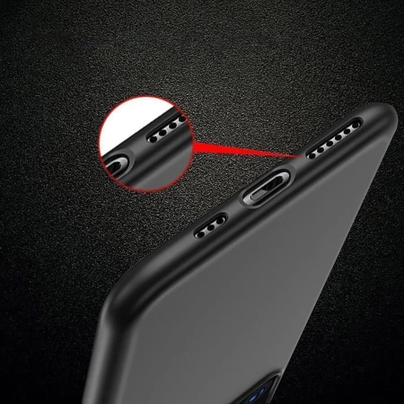 HURTEL ETUI SOFT CASE DO SAMSUNG GALAXY M55 ZAPOBIEGA RYSOM I USZKODZENIOM