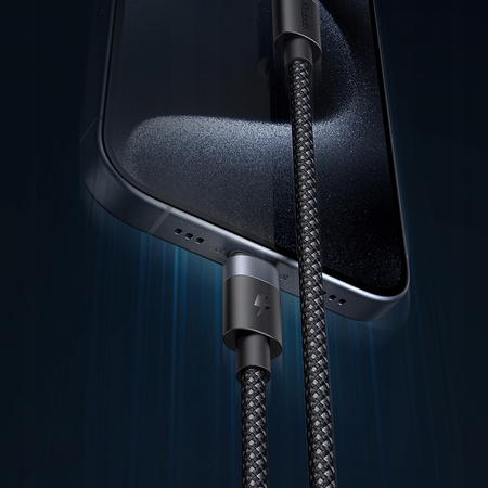 MCDODO KABEL DO ZASILACZA ŁADOWANIA MACBOOK AIR PRO USB-C MAGSAFE 3 140W 2M