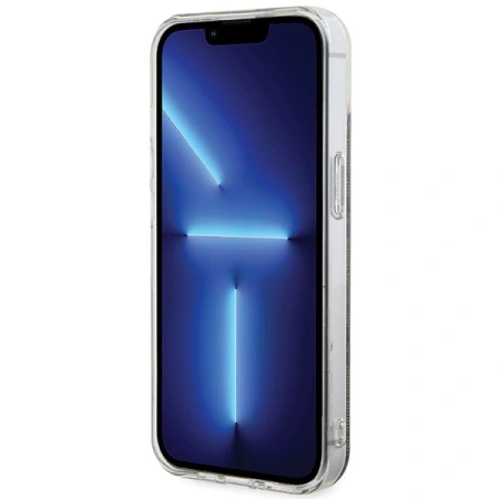 GUESS ETUI CASE IML 4G DO IPHONE 15 MAGSAFE BRĄZOWE Z FUNKCJĄ