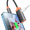 MCDODO PRZEJŚCIÓWKA ADAPTER LIGHTNING MINI JACK 3,5MM KABEL DO IPHONE 13 14