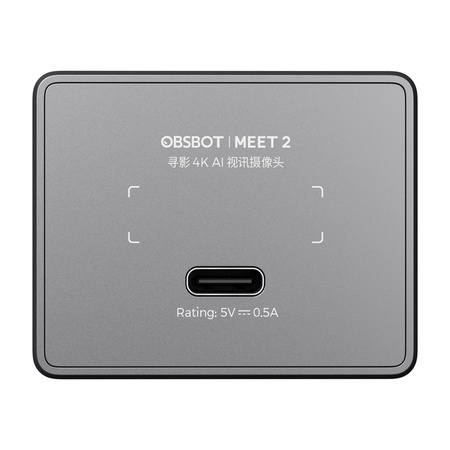 OBSBOT KAMERA MEET 2 DO KONFERENCJI ONLINE I ZDALNEJ EDUKACJI Z AUTO-FOCUS