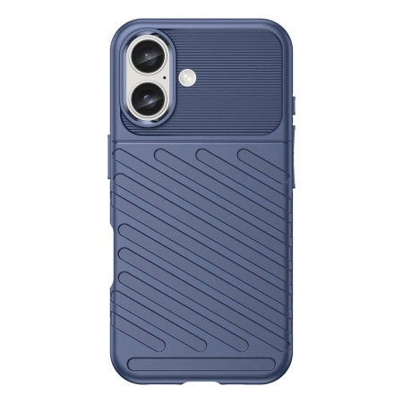 HURTEL ETUI SILIKONOWE THUNDER CASE DO IPHONE 16 PLUS OCHRONA I KOMFORT