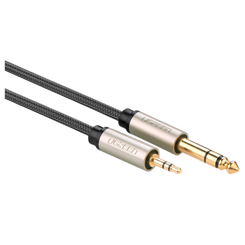 UGREEN KABEL JACK 3.5 MM DO TRS 5M DO SPRZĘTU WZMACNIAJĄCEGO GITARA