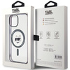 KARL LAGERFELD CASE HARDCASE DO IPHONE 15 14 13 6.1 CHOUPETTE HEAD