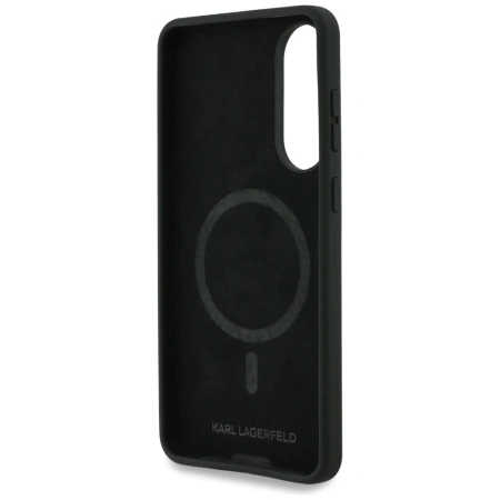 KARL LAGERFELD ETUI SILIKONOWE DO SAMSUNG GALAXY S25 EDGE MAGSAFE HEADS