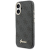 Etui Guess 4G Script MagSafe do iPhone 17 czarny