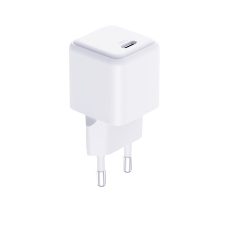 3MK SZYVKA ŁADOWARKA SIECIOWA KOSTKA DO TELEFONU 1X USB PD 25W KABEL USB-C