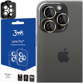 3MK LENS PROTECTION PRO DO IPHONE 15 PRO SZKŁO OCHRONNE NA EKRAN