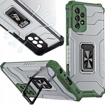 HURTEL POKROWIEC HYBRYDOWY DO SAMSUNG GALAXY A72 4G Z MAGNETYCZNYM UCHWYTEM