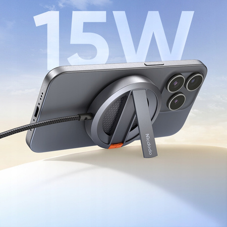 MCDODO ŁADOWARKA INDUKCYJNA BEZPRZEWODOWA DO MAGSAFE IPHONE 13 14 15 16 15W