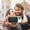Joyroom powerbank 10000mAh 20W Power Delivery Quick Charge magnetyczna ładowarka bezprzewodowa Qi 15W do iPhone kompatybilna z MagSafe czarny (JR-W020 black)