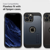 SZKŁO HARTOWANE SPIGEN ALM GLASS FC 2-PACK IPHONE 13 PRO MAX / 14 PLUS BLACK