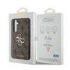GUESS POKROWIEC HARD CASE DO SAMSUNG GALAXY A35 A356 Z LOGO METALOWYM